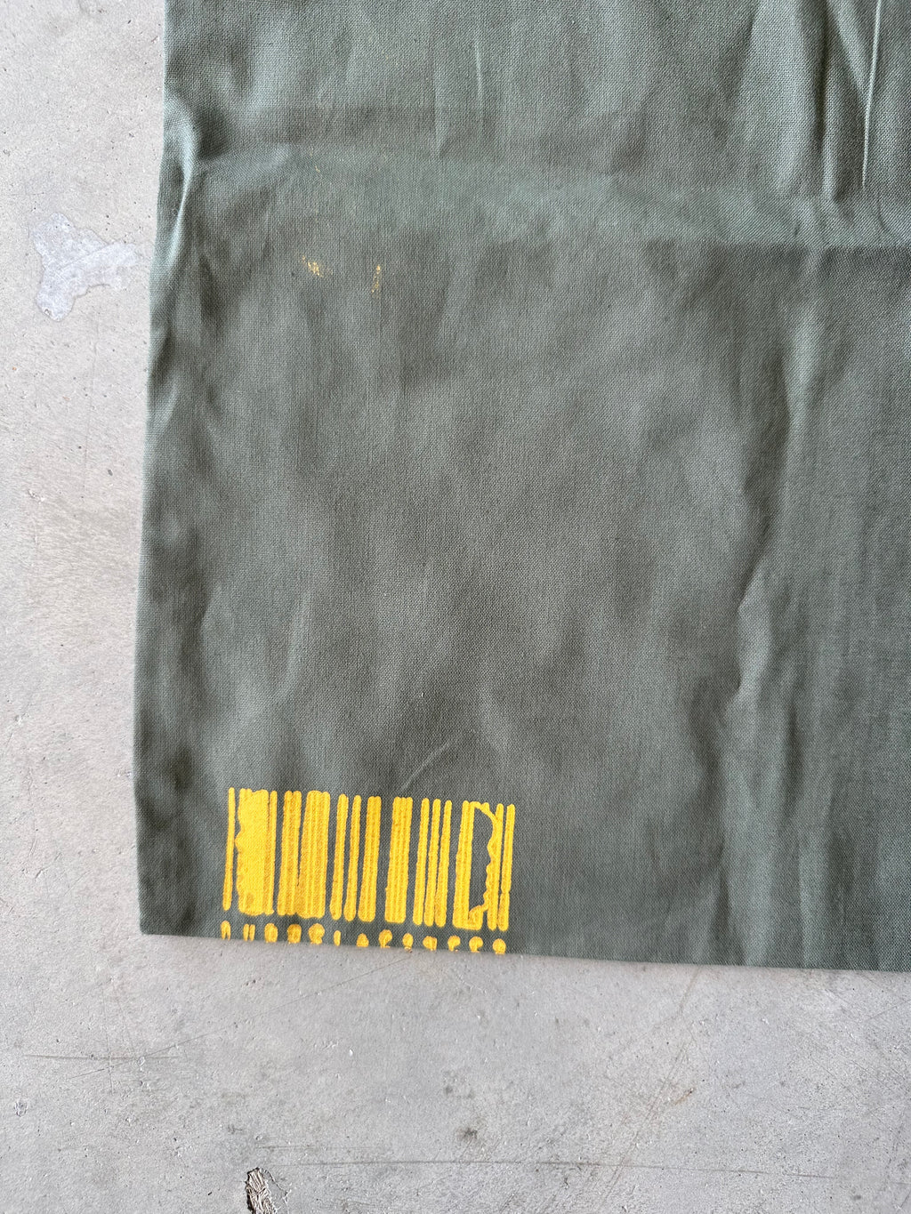 Yellow Spikes Tote Bag