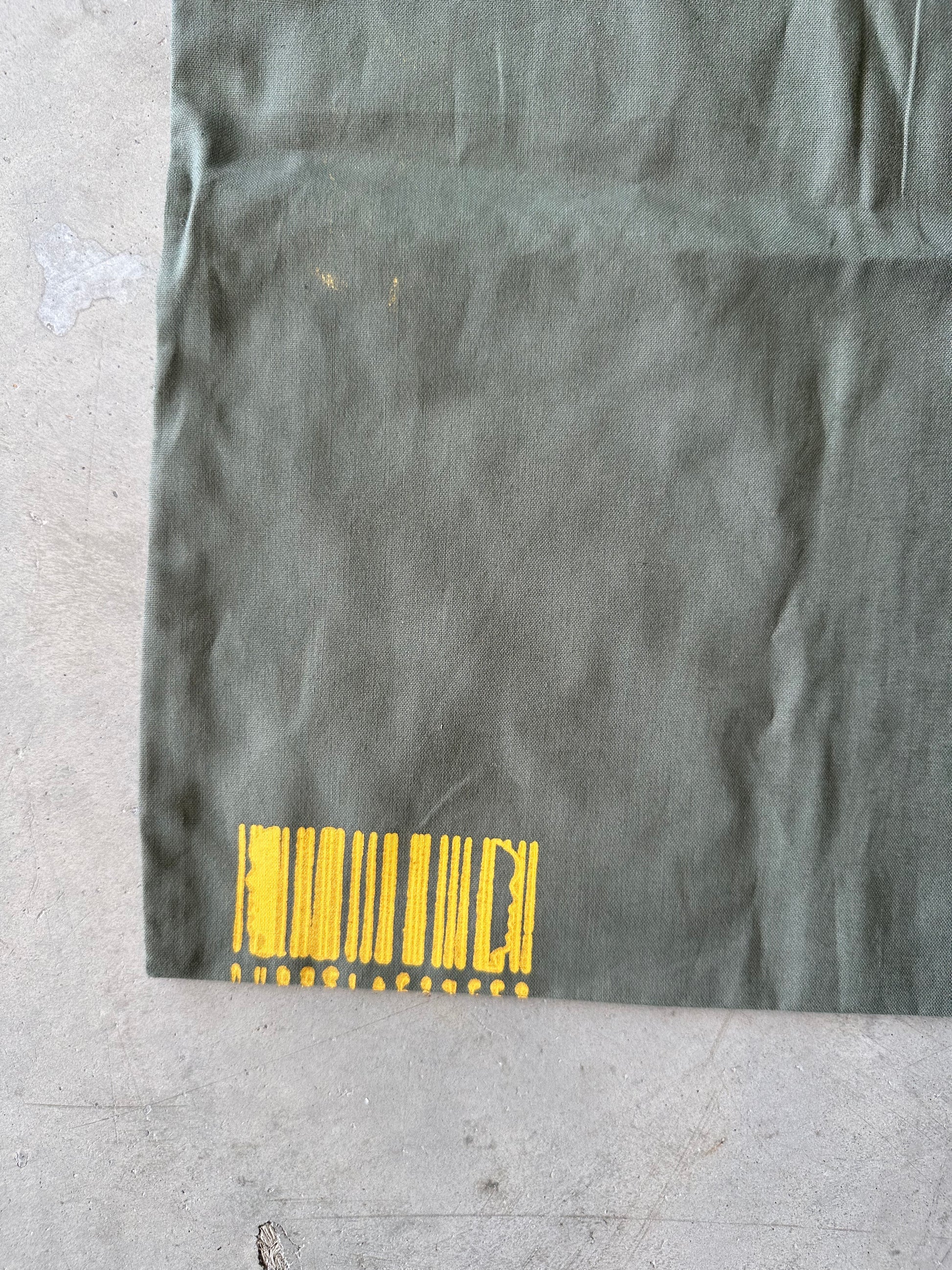 Yellow Spikes Tote Bag