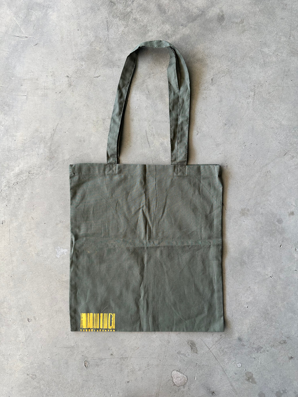 Yellow Spikes Tote Bag