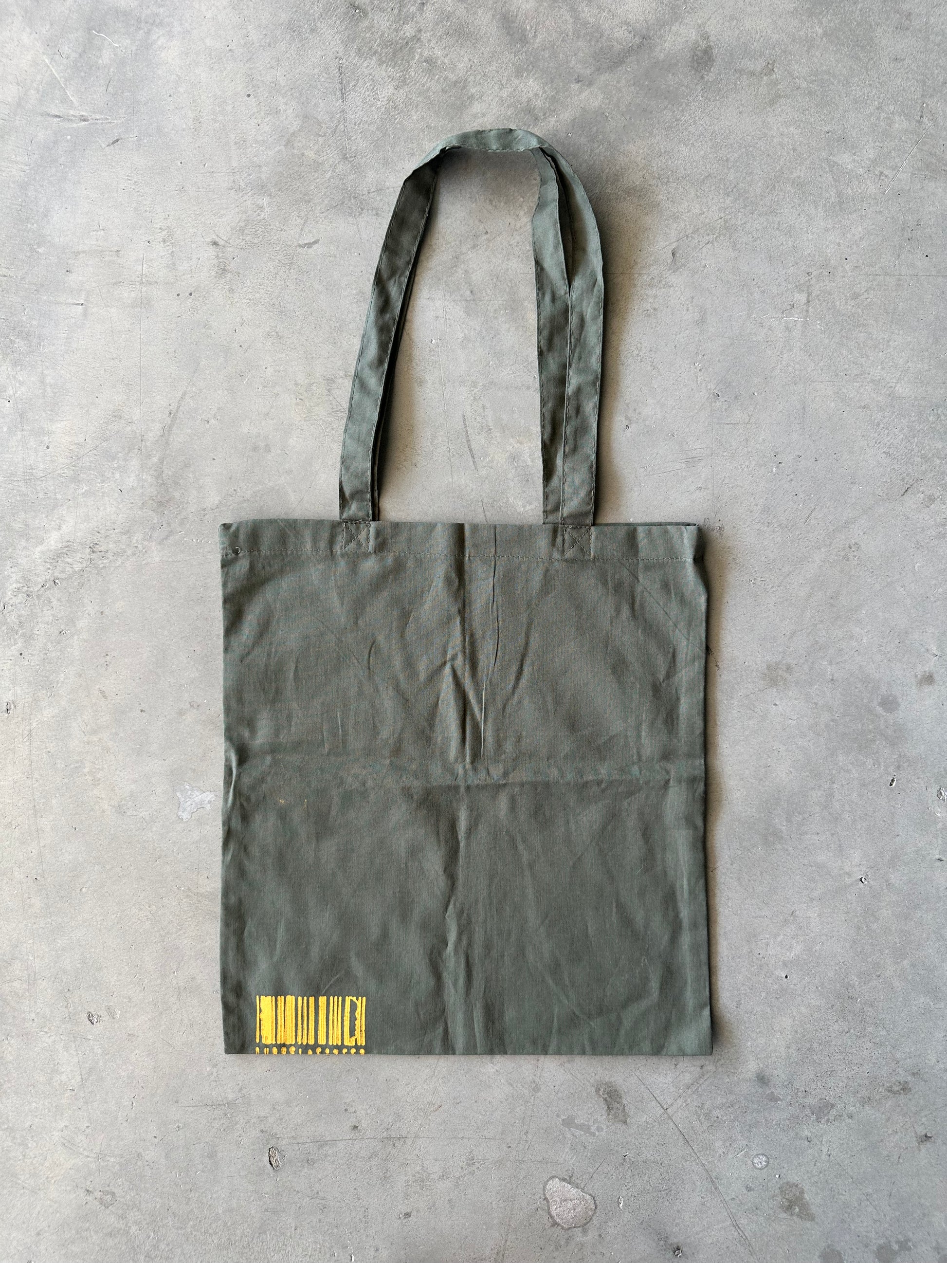 Yellow Spikes Tote Bag