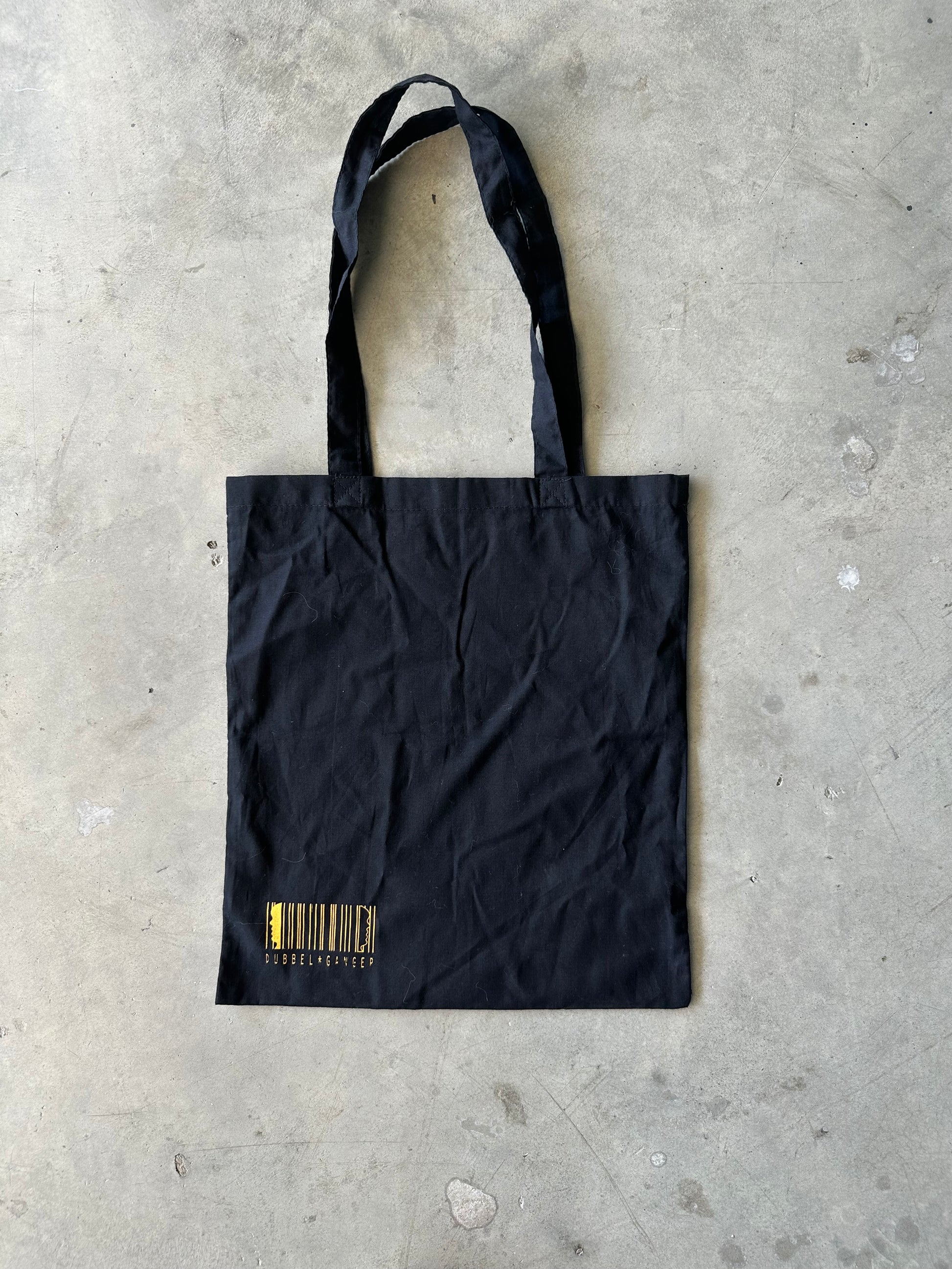 Yellow Spikes Tote Bag