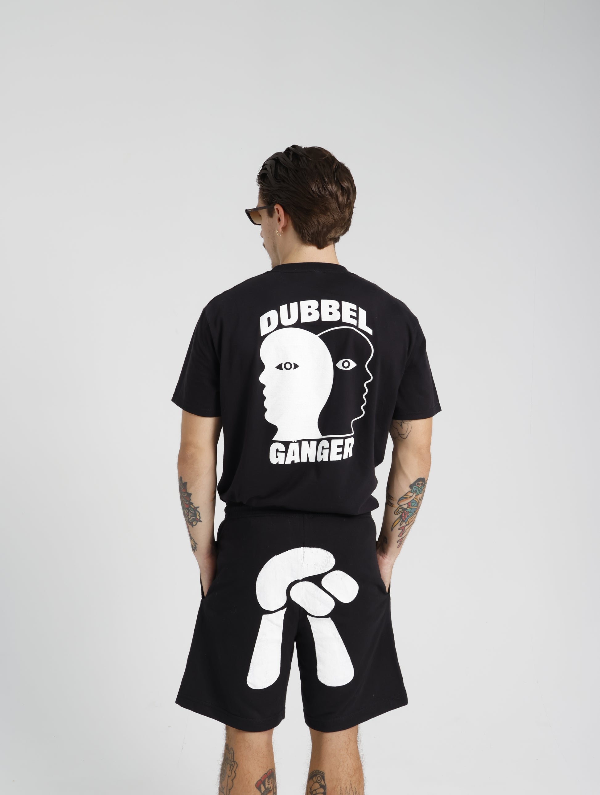 DUBBEL GÄNGER —  SHORTS BLACK