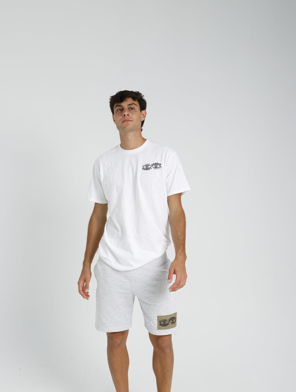 DUBBEL GÄNGER —  SHORTS GREY