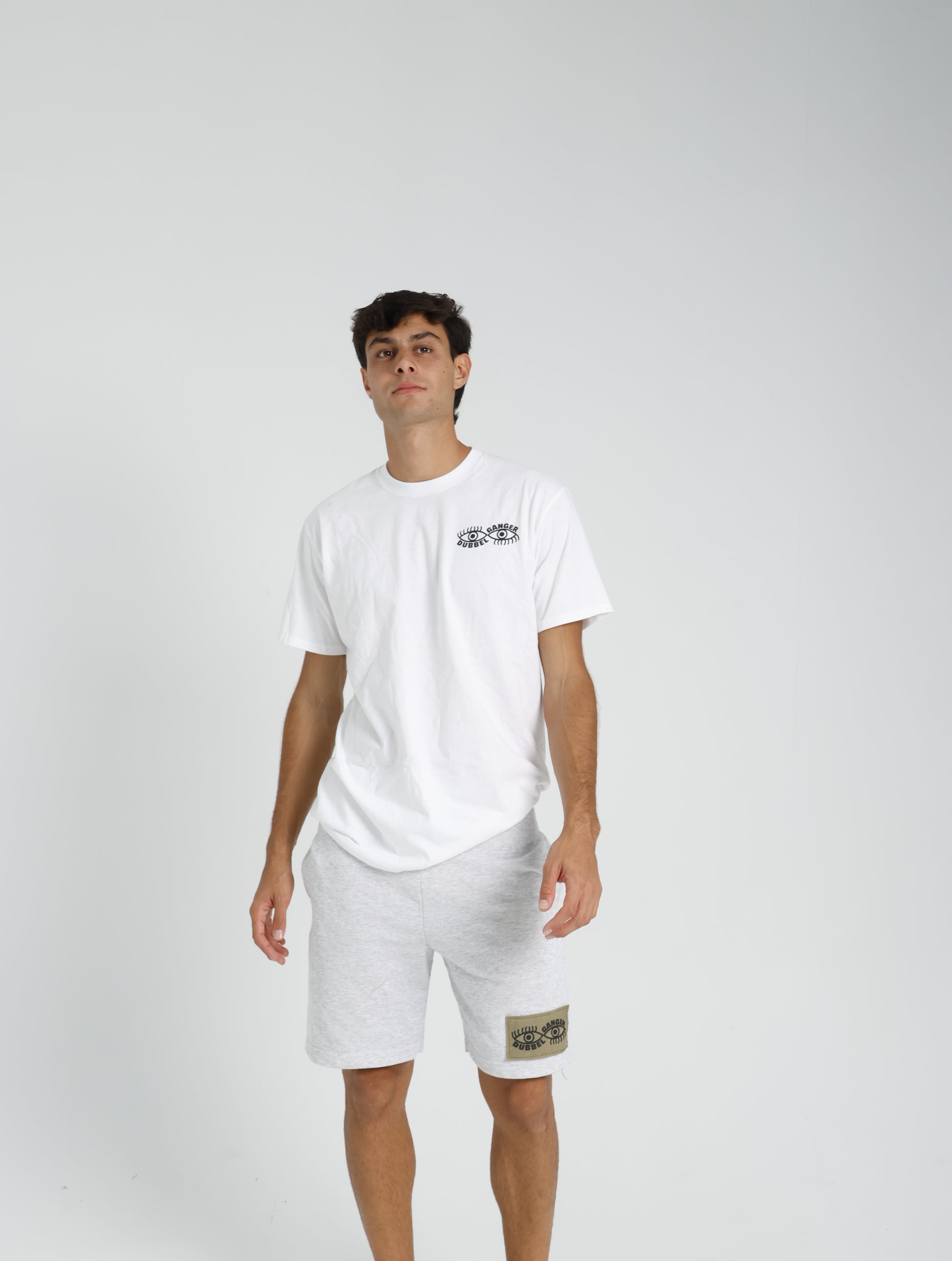 DUBBEL GÄNGER —  SHORTS GREY