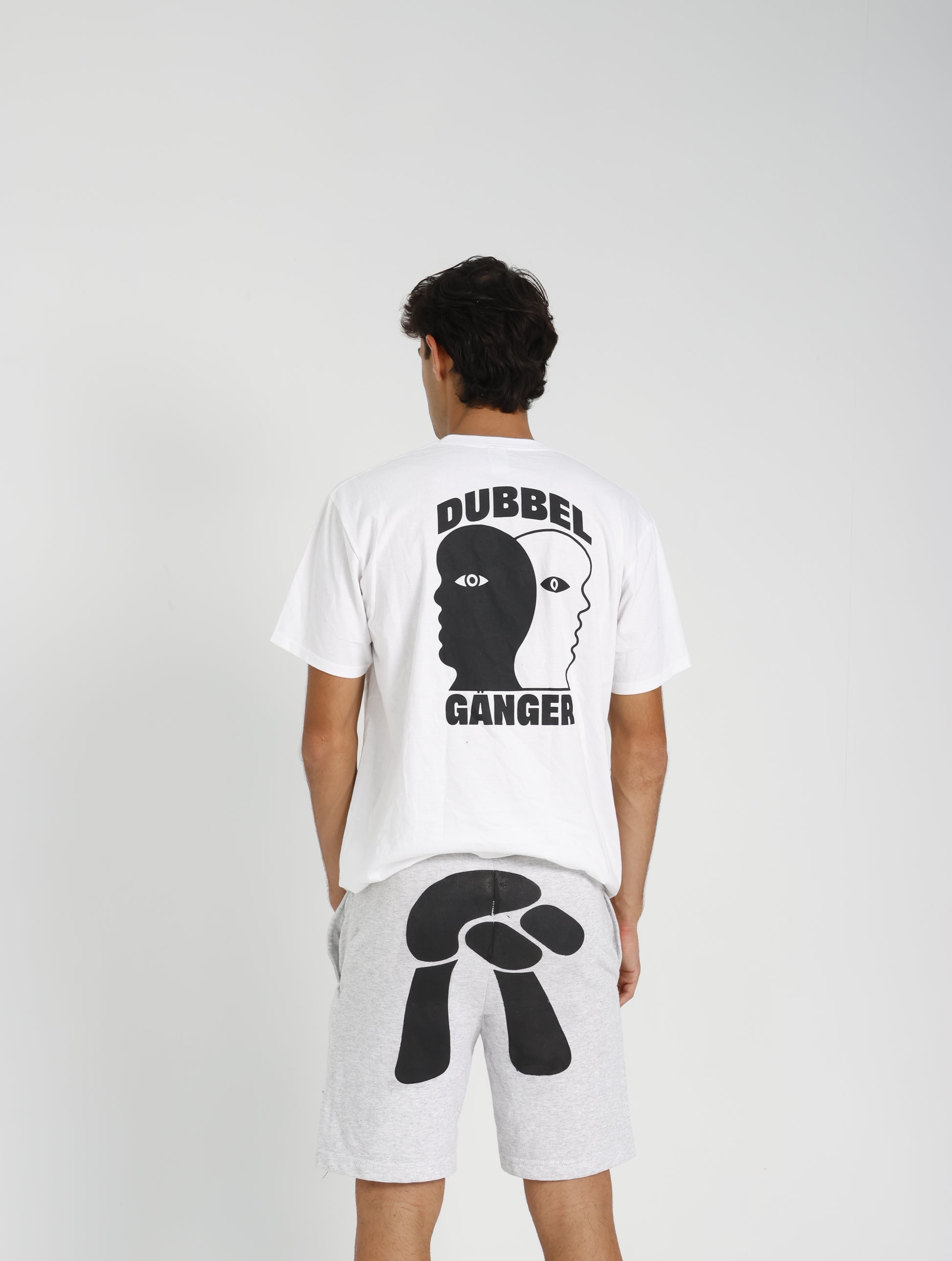 DUBBEL GÄNGER —  SHORTS GREY