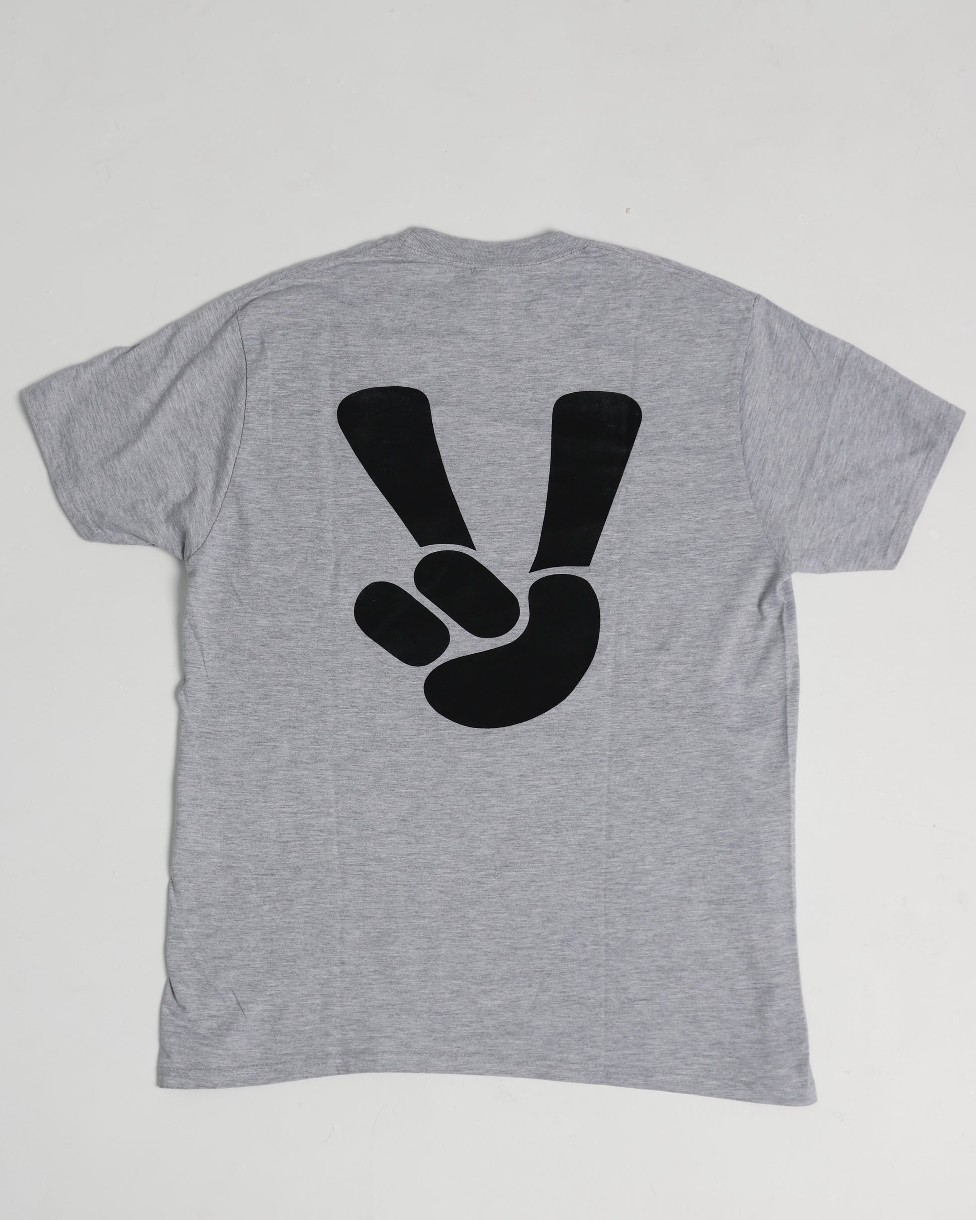 DUBBEL GÄNGER — PATTERN T-SHIRT GREY