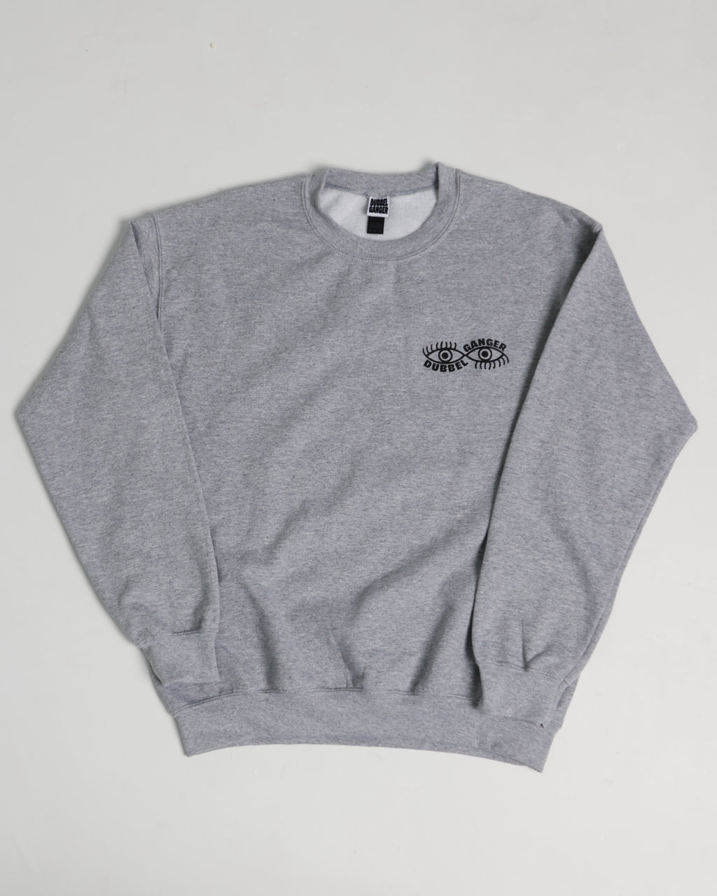 DUBBEL GÄNGER —  CIRCLE SWEATER GREY