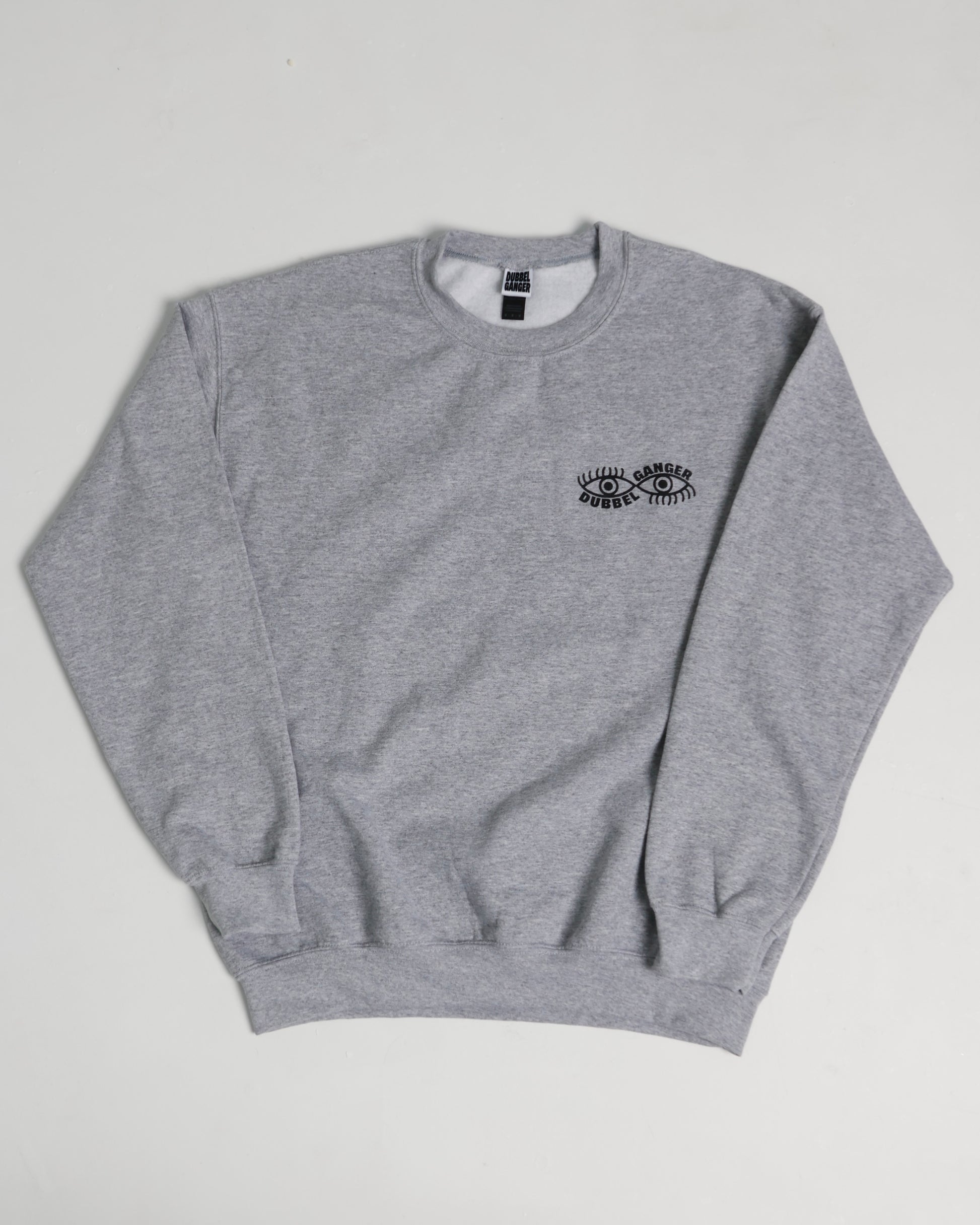 DUBBEL GÄNGER —  CIRCLE SWEATER GREY