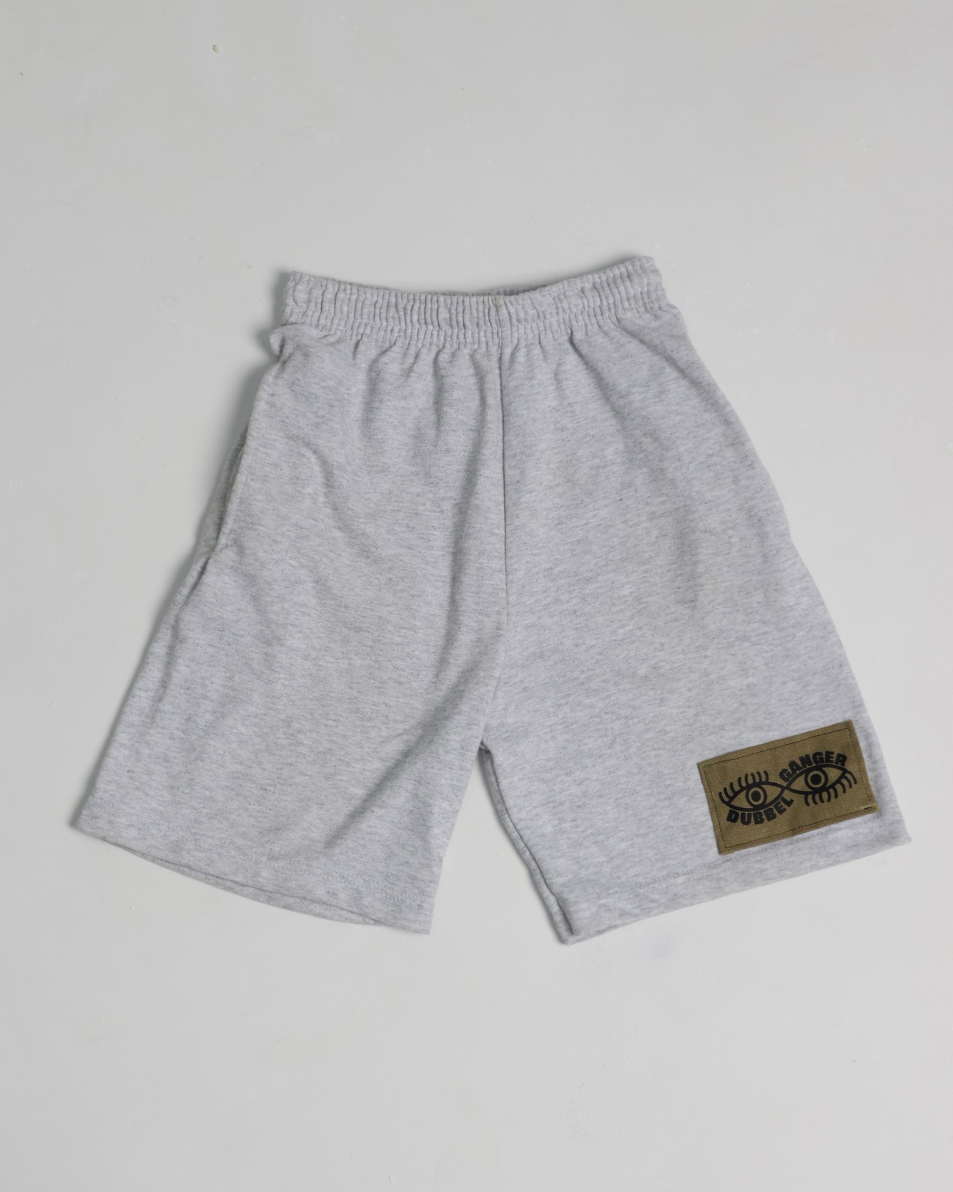 DUBBEL GÄNGER —  SHORTS GREY