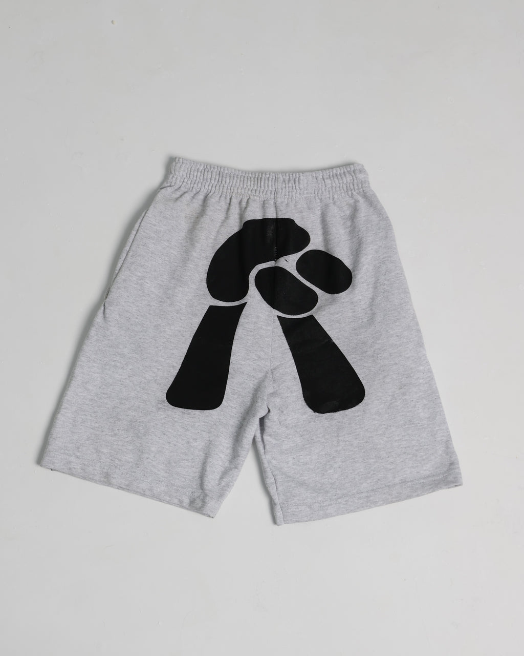 DUBBEL GÄNGER —  SHORTS GREY