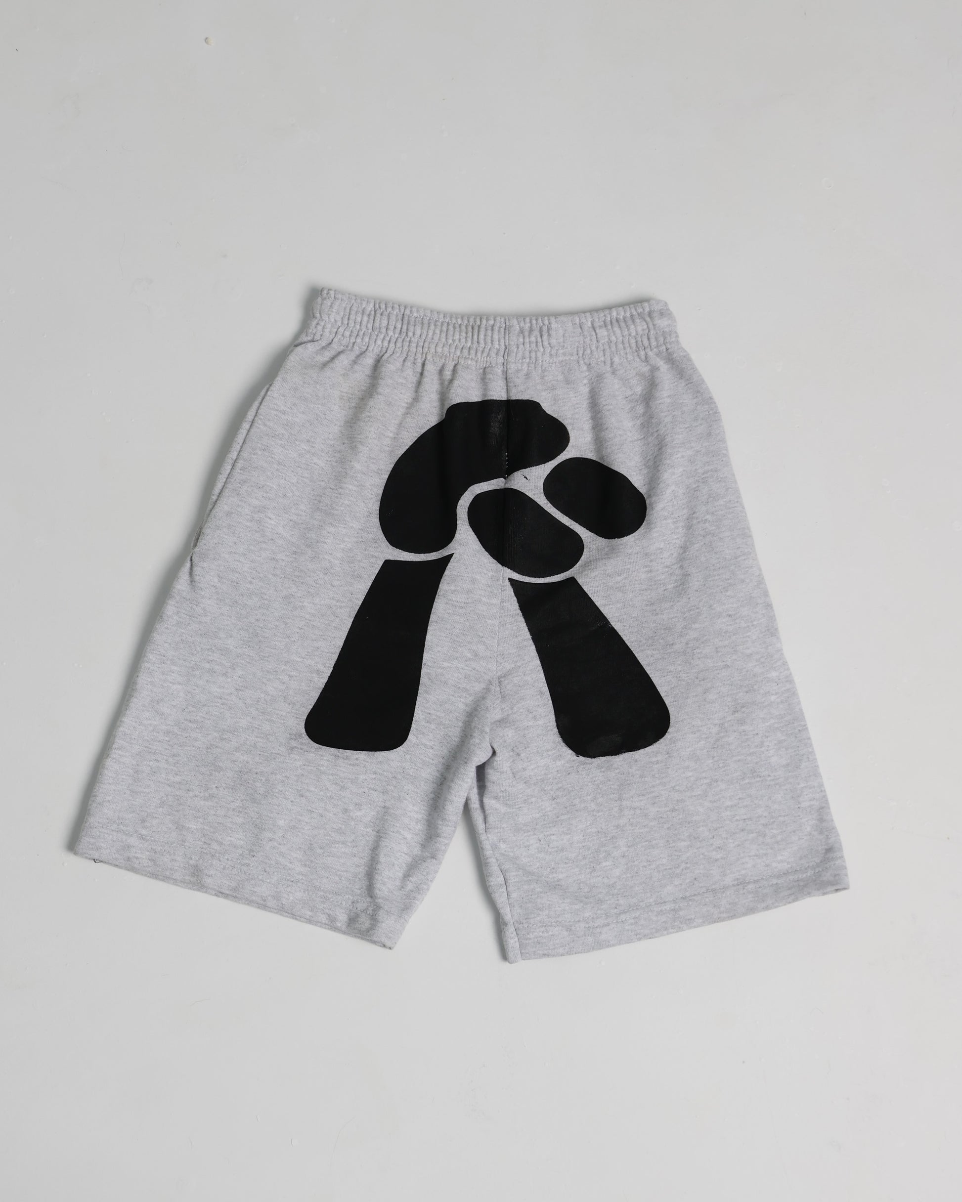 DUBBEL GÄNGER —  SHORTS GREY