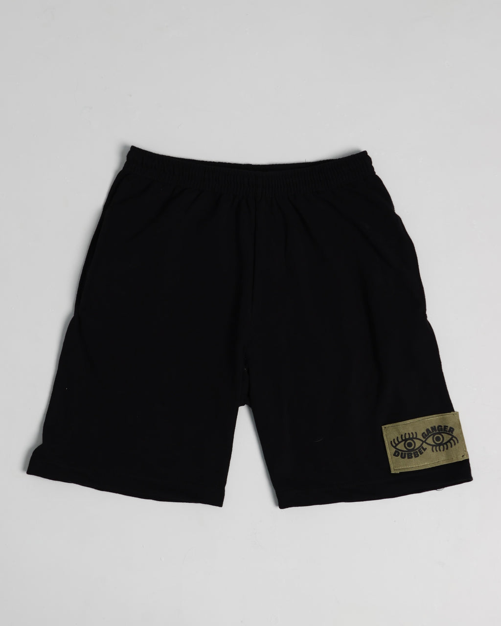 DUBBEL GÄNGER —  SHORTS BLACK