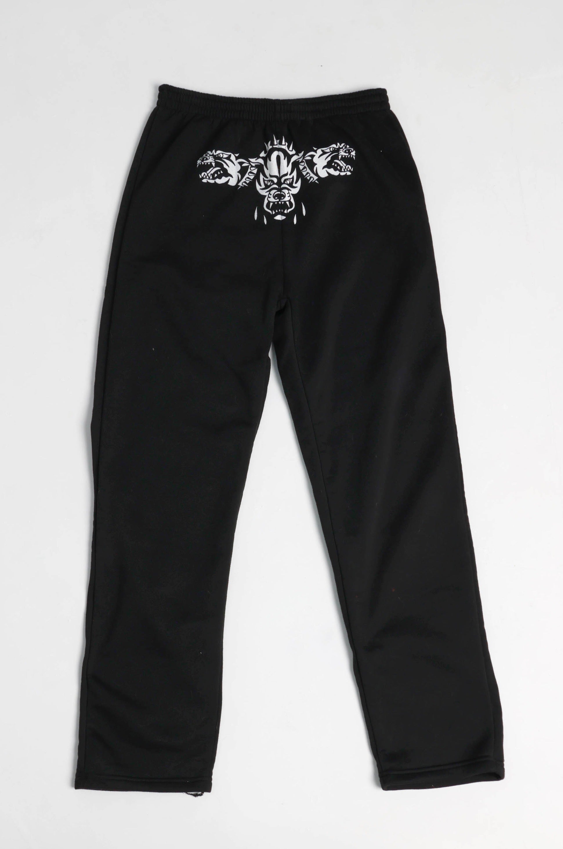 DUBBEL GÄNGER —  CERBERUS TRACK PANTS BLACK