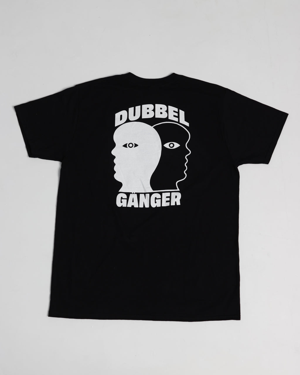 DUBBEL GÄNGER —  LOGO T-SHIRT BLACK