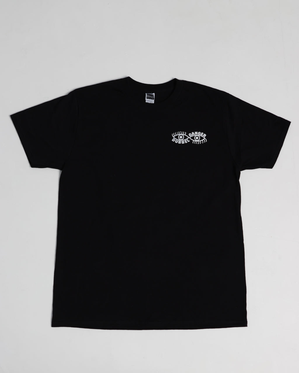 DUBBEL GÄNGER —  LOGO T-SHIRT BLACK