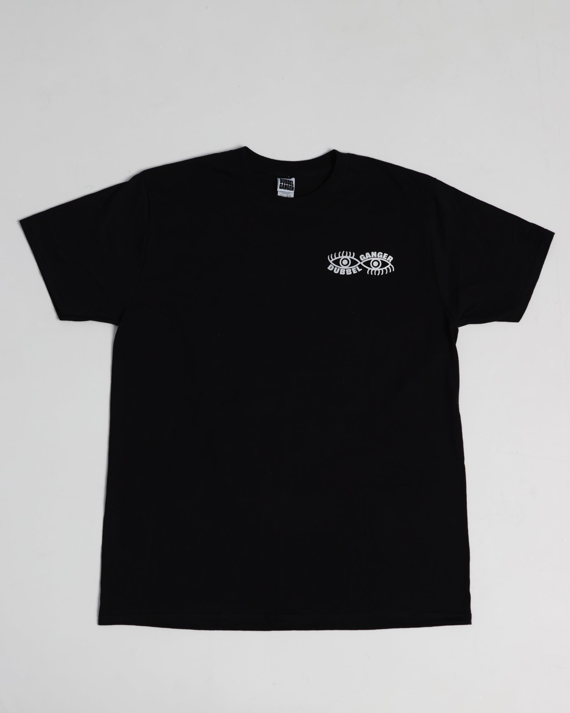 DUBBEL GÄNGER —  LOGO T-SHIRT BLACK