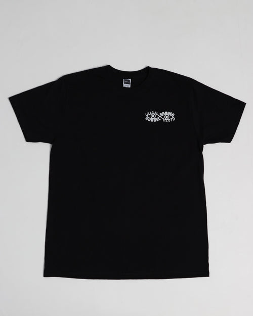 DUBBEL GÄNGER —  LOGO T-SHIRT BLACK