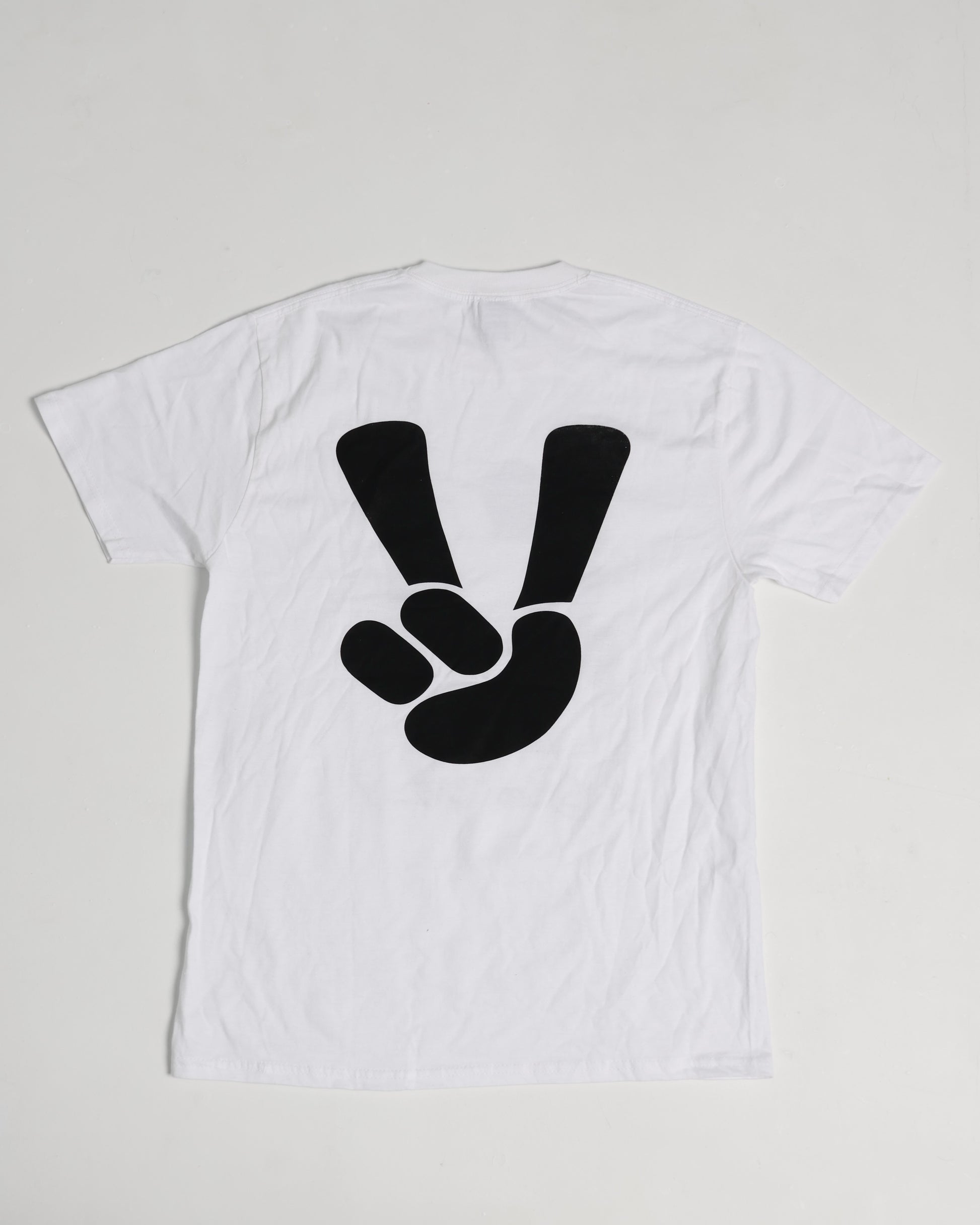 DUBBEL GÄNGER — PATTERN T-SHIRT WHITE