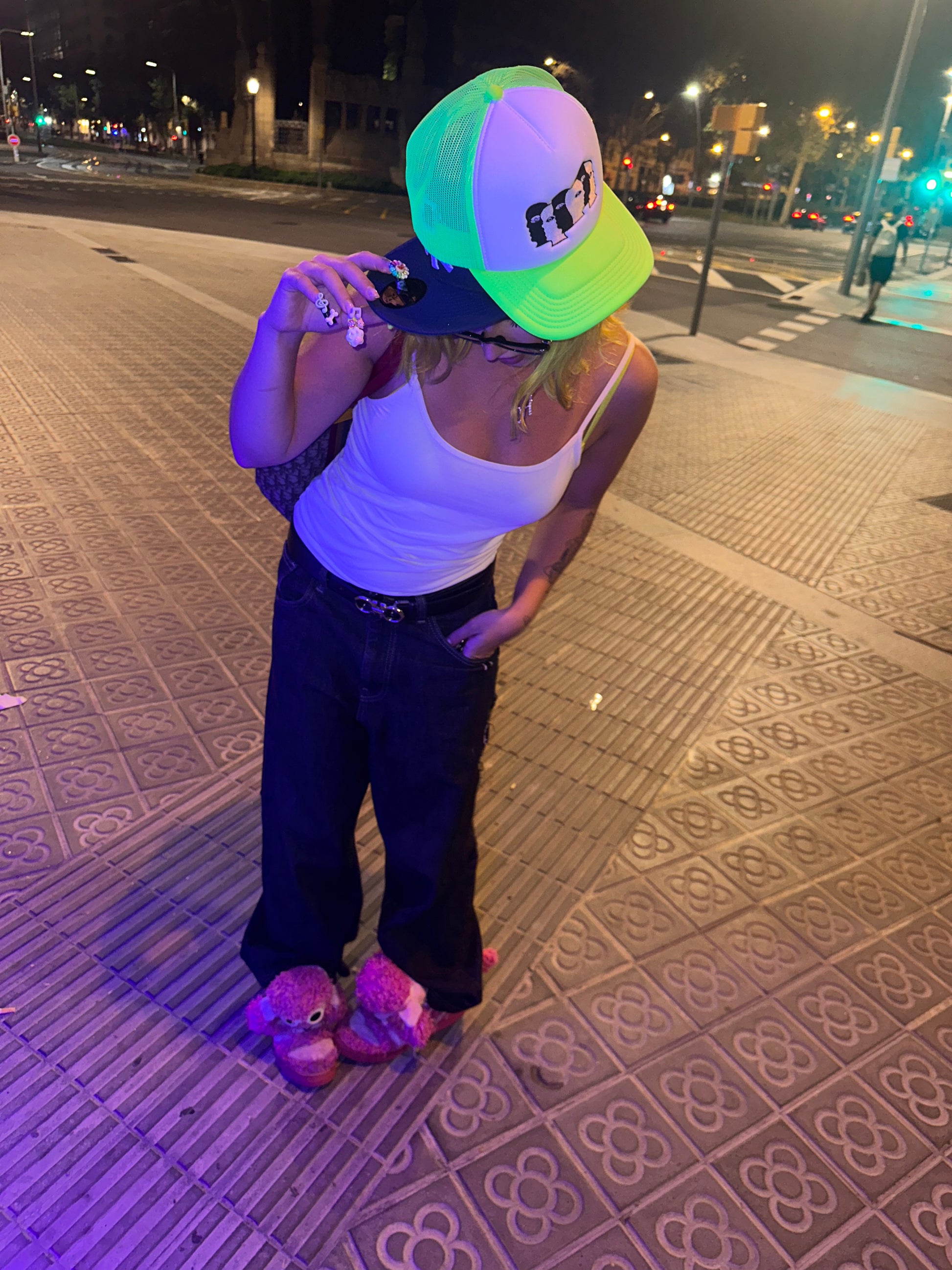 TRUCKER CAP - LOGO FACES