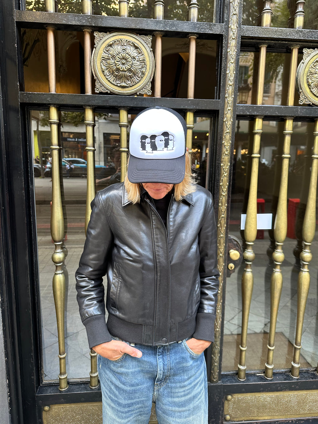 TRUCKER CAP - LOGO FACES