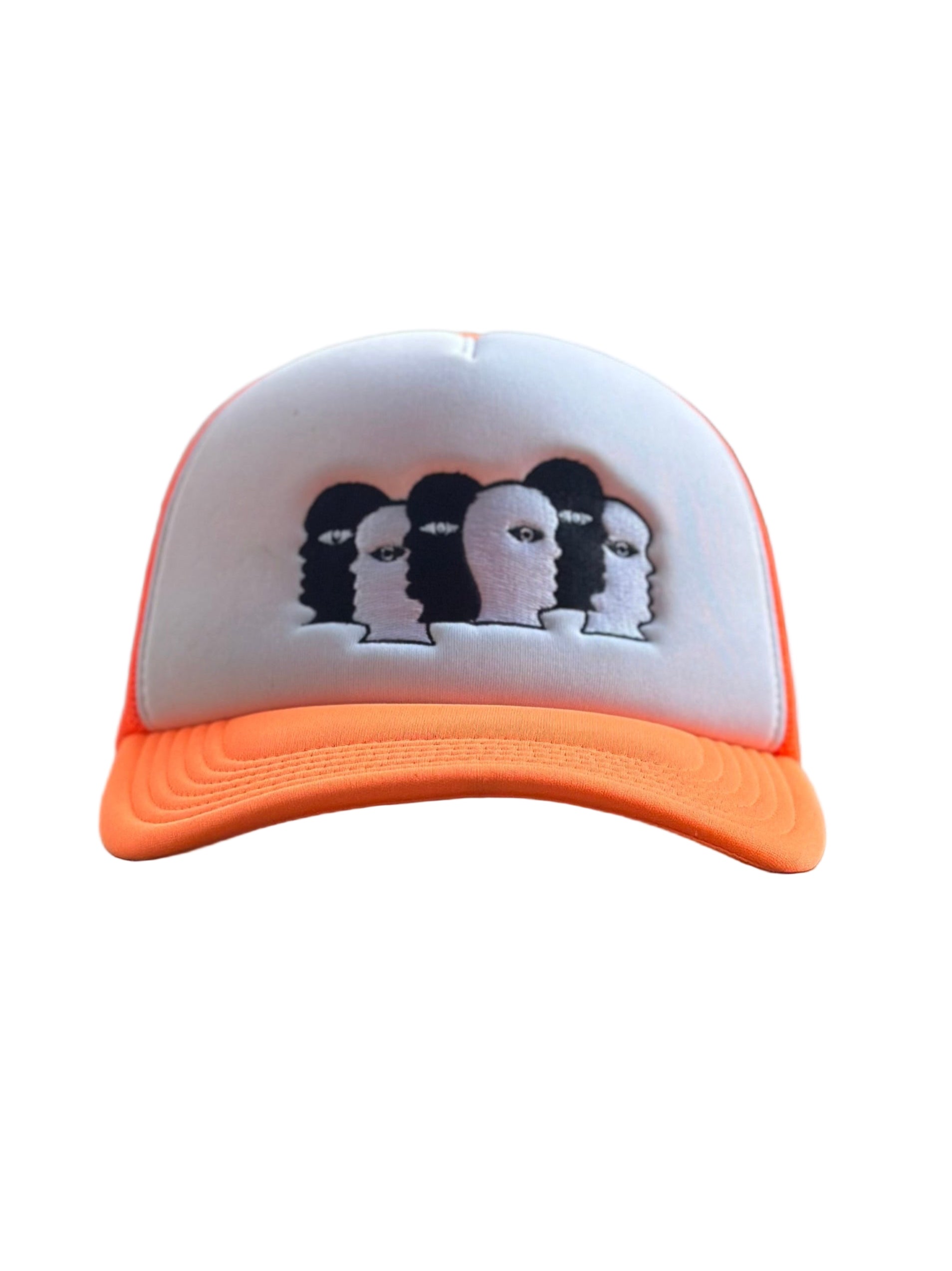 TRUCKER CAP - LOGO FACES