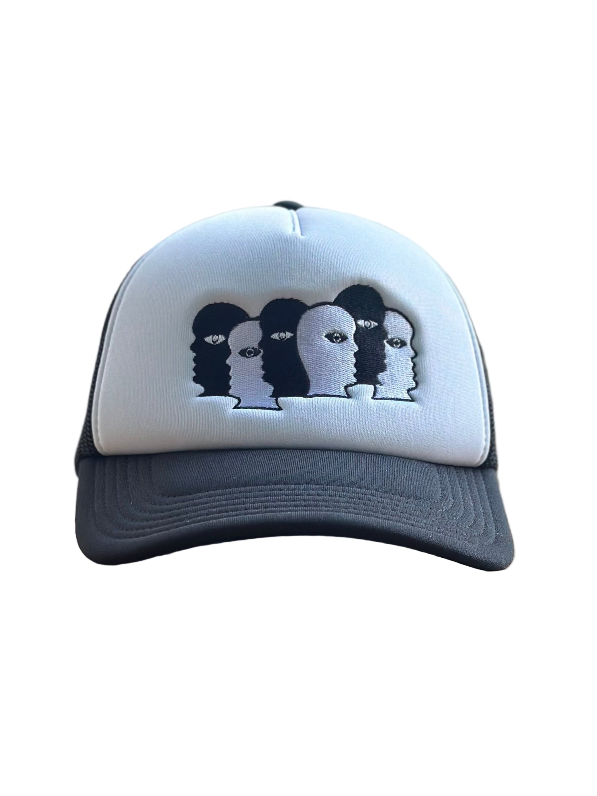 TRUCKER CAP - LOGO FACES