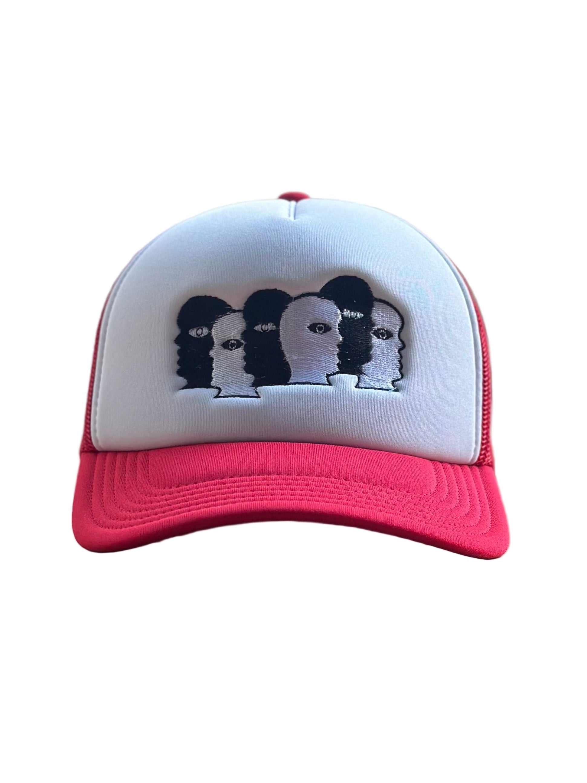 TRUCKER CAP - LOGO FACES