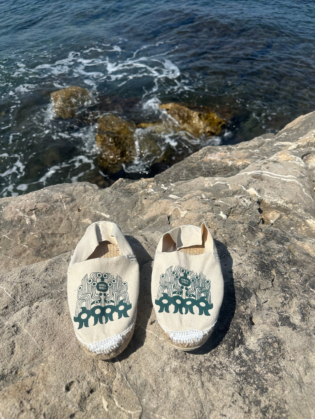 ESPERDENYA - GREEN JESUS - SIZE 45 EU