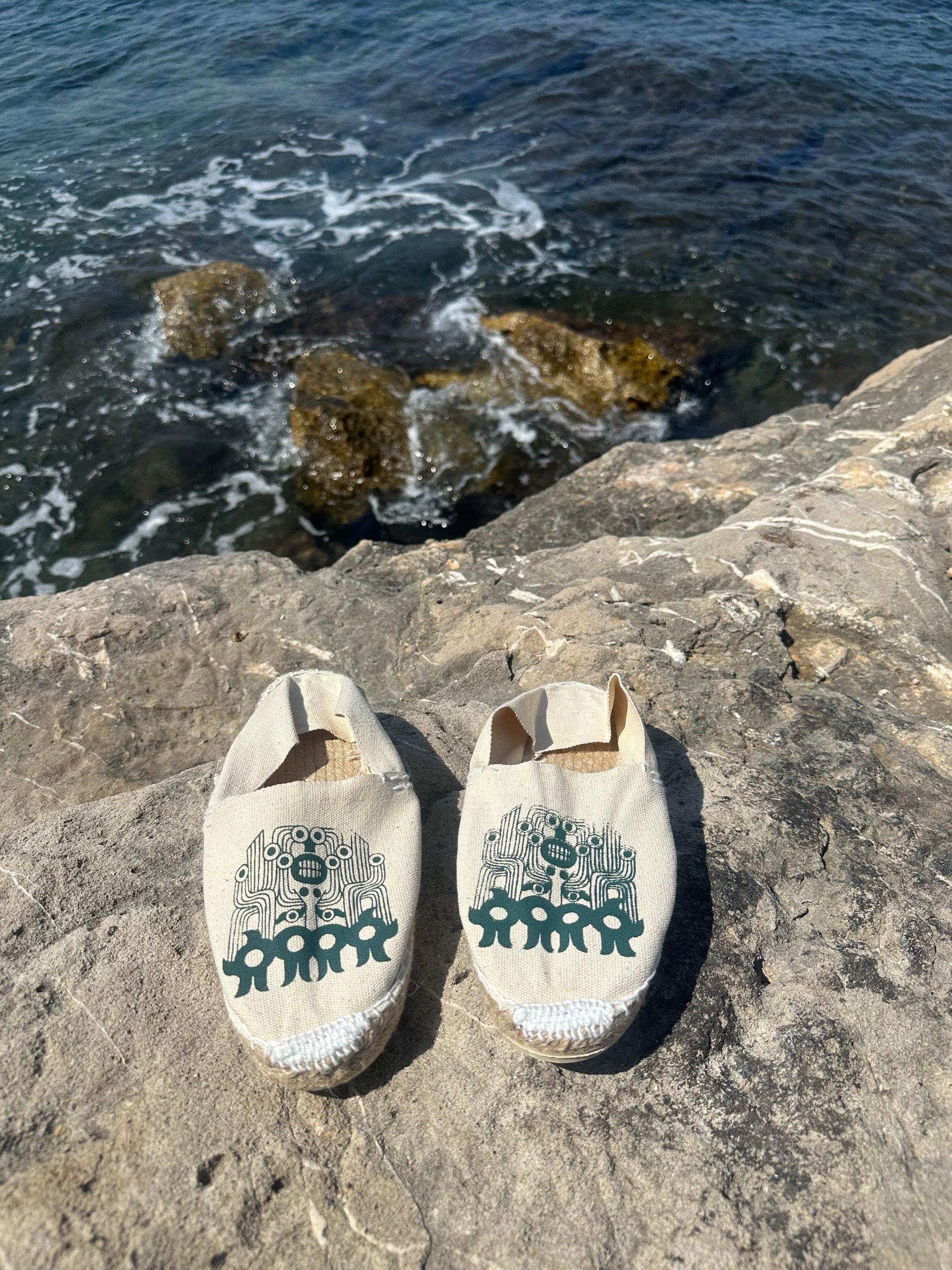 ESPERDENYA - GREEN JESUS - SIZE 45 EU