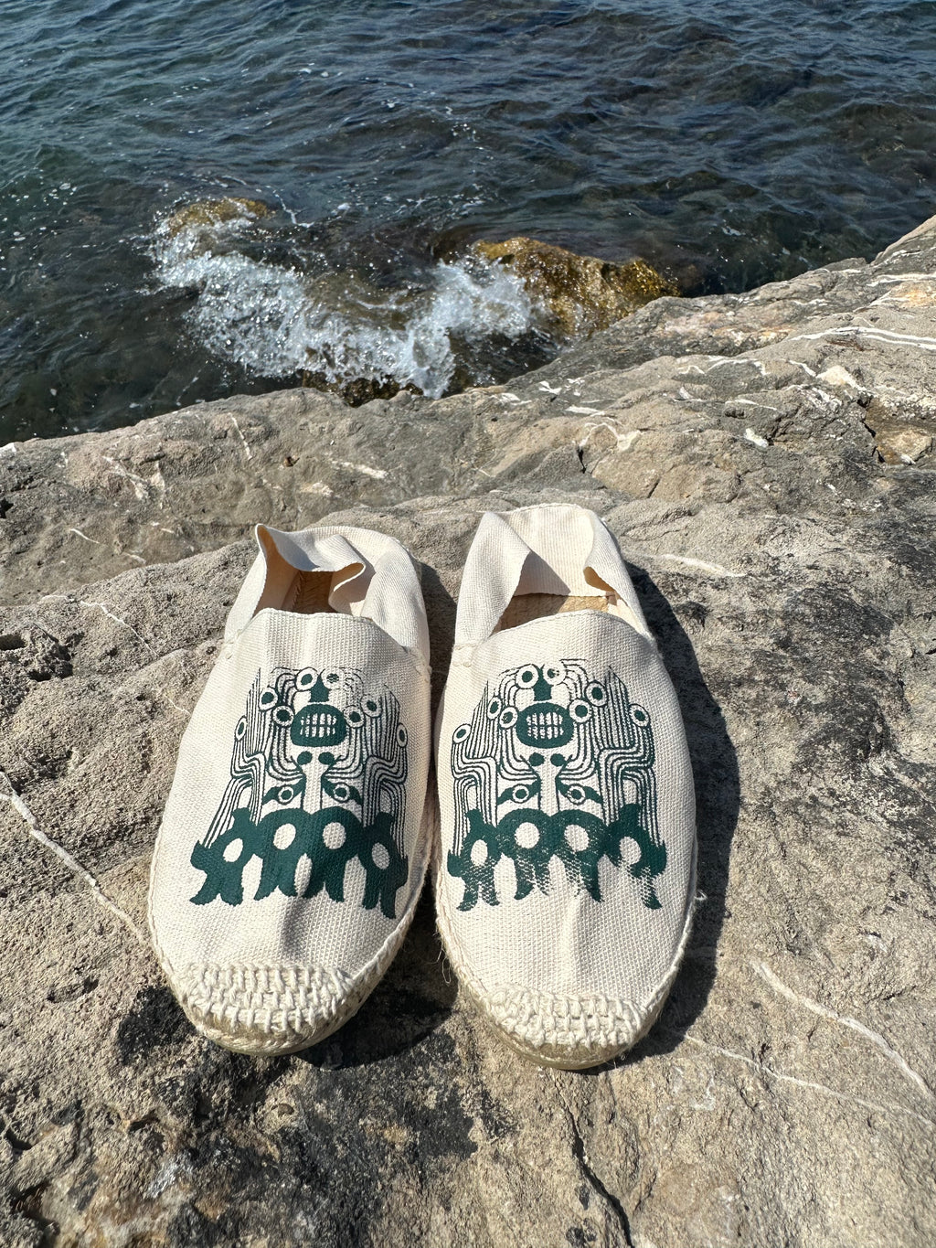 ESPERDENYA - GREEN JESUS - SIZE 43 EU