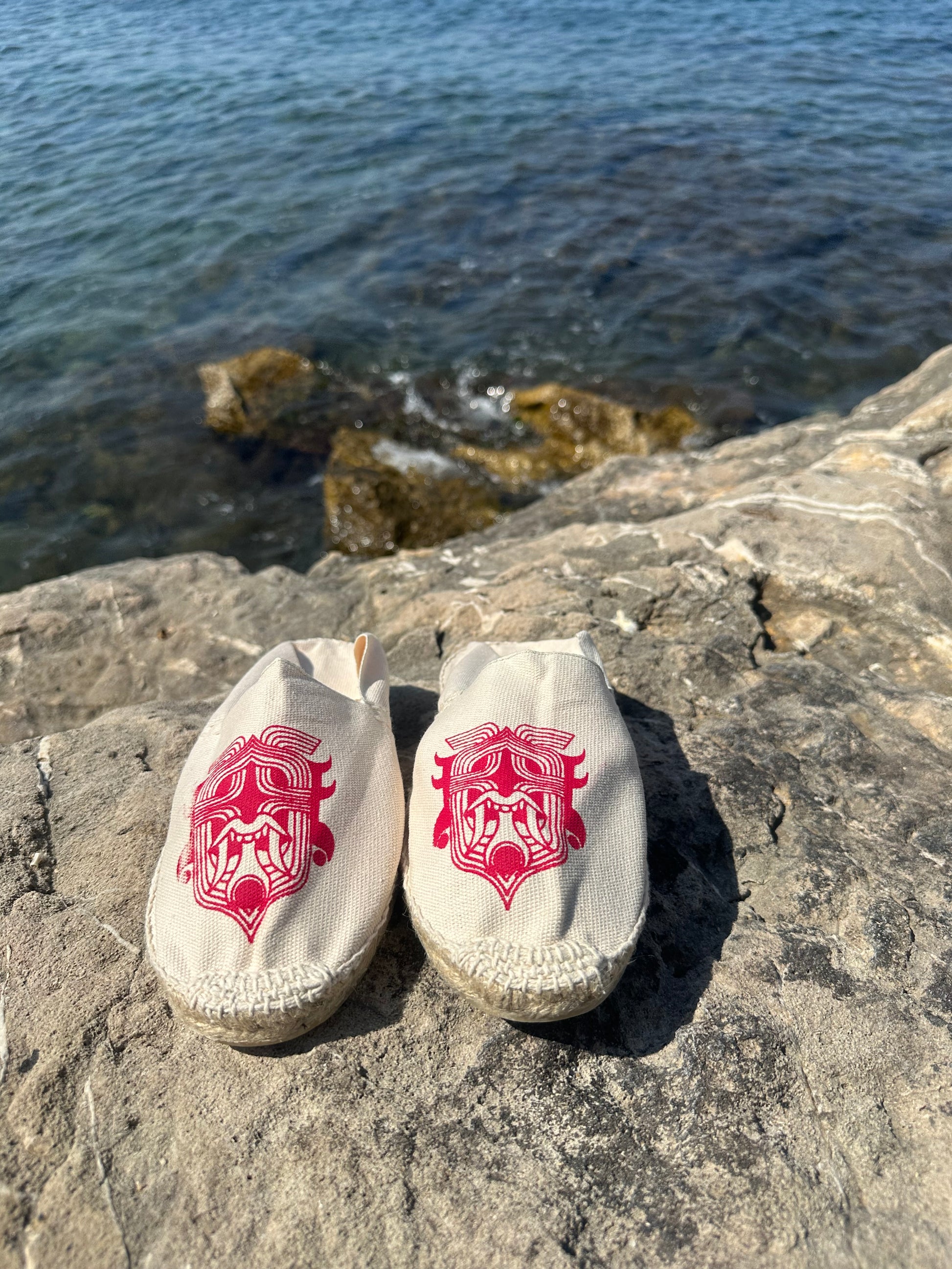 ESPERDENYA - RED TONGUE - SIZE 44