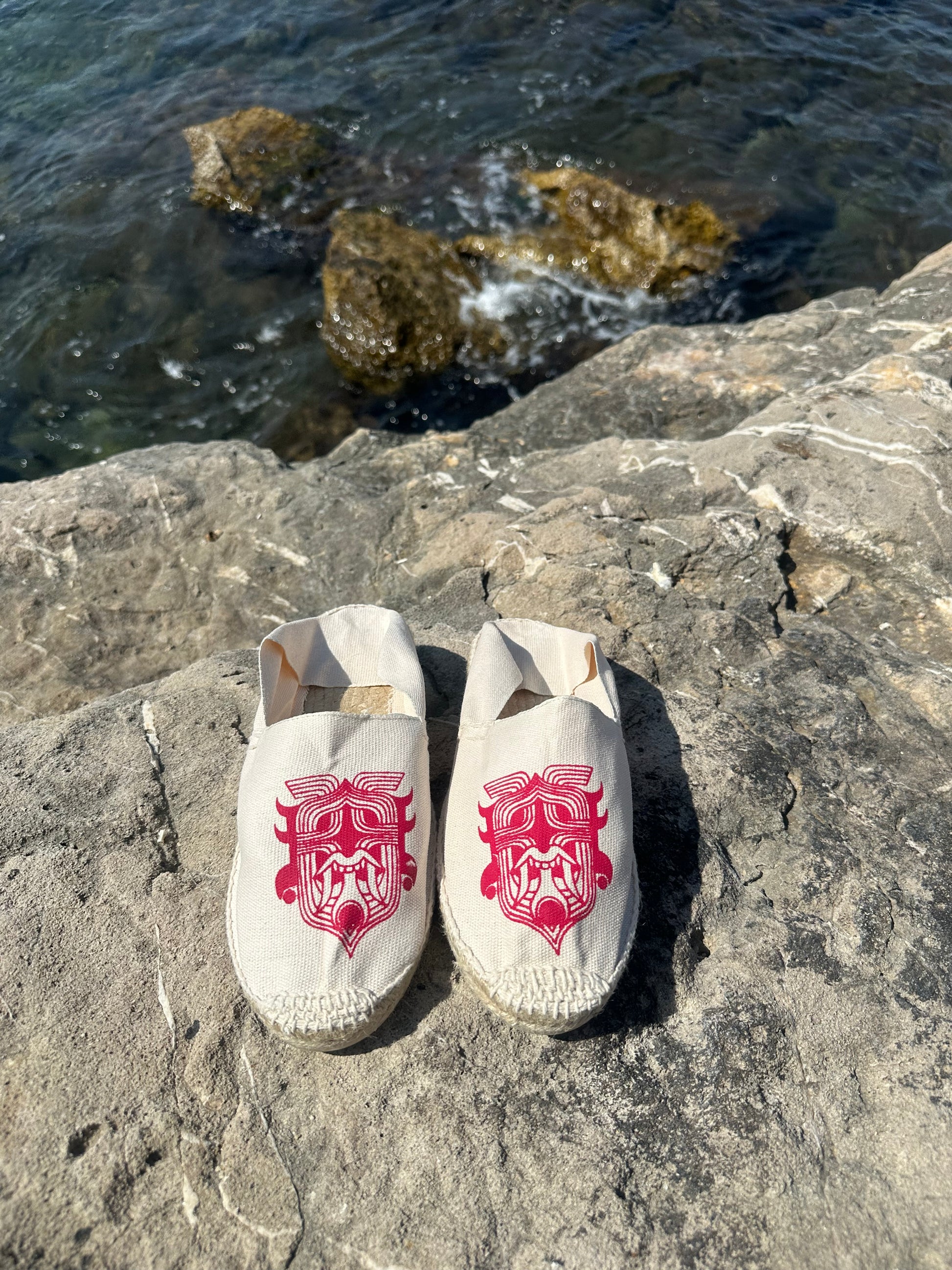 ESPERDENYA - RED TONGUE - SIZE 43 EU