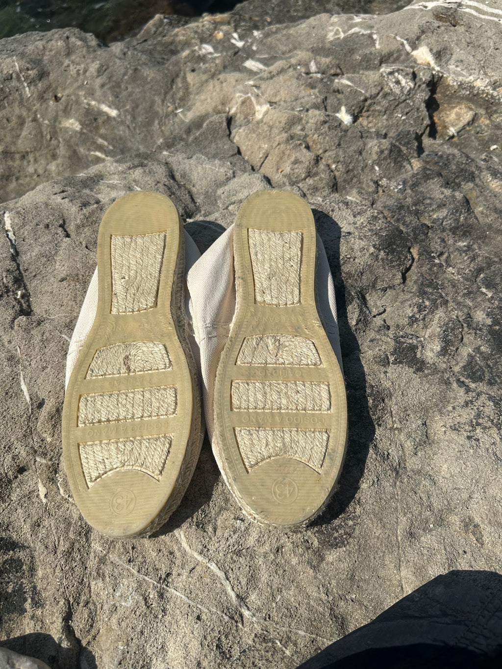 ESPERDENYA - RED TONGUE - SIZE 43 EU