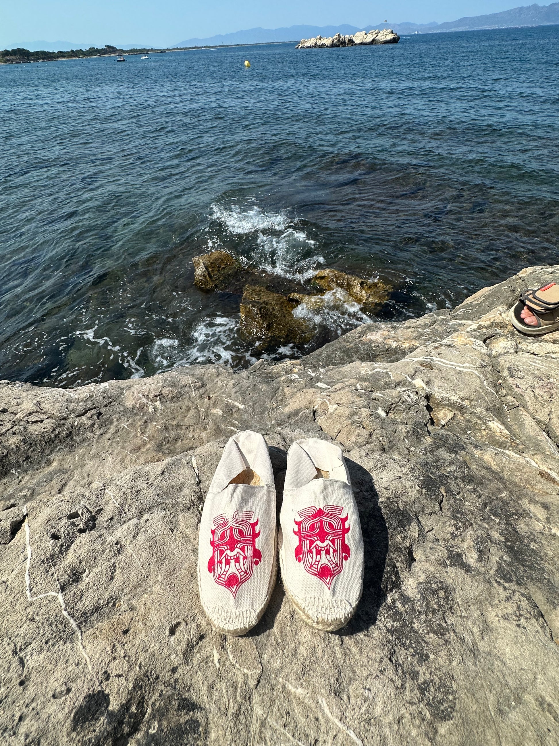ESPERDENYA - RED TONGUE - SIZE 42 EU